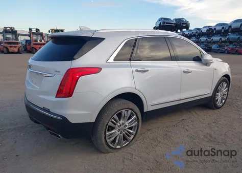 2018 Cadillac Xt5 Premium Luxury из США, поврежденный, VIN 1GYKNERS5JZ232287